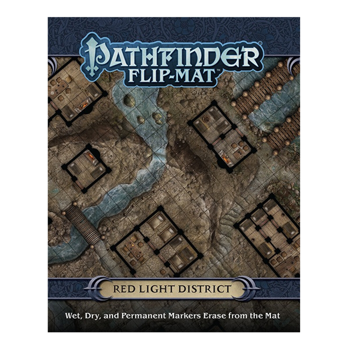 Pathfinder - Red Light District Map (Inglés) 