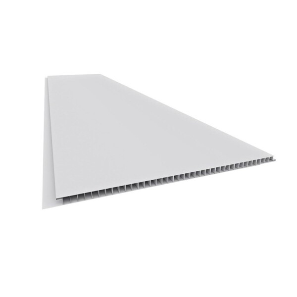 CIELORRASO PVC BLANCO - 0.20X6 MTS / Espesor: 7 MM Cielorraso Pvc Blanco - 0.20x6 Mts / Espesor: 7 Mm