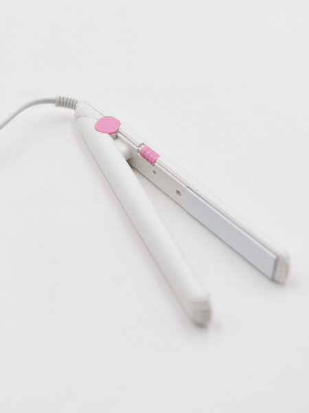 PLANCHITA MINI PARA CABELLO BLANCO