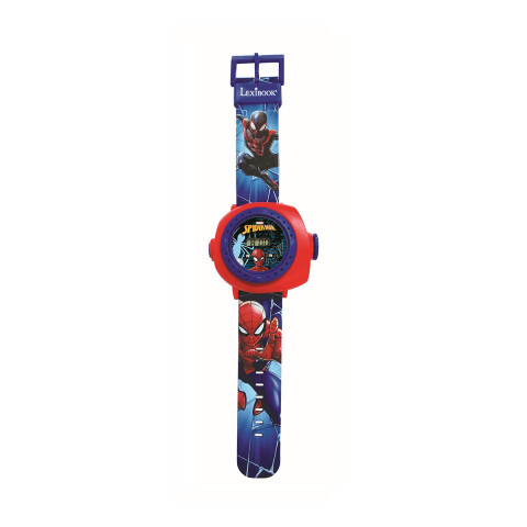 Reloj Infantil Digital con Proyector Lexibook Spiderman