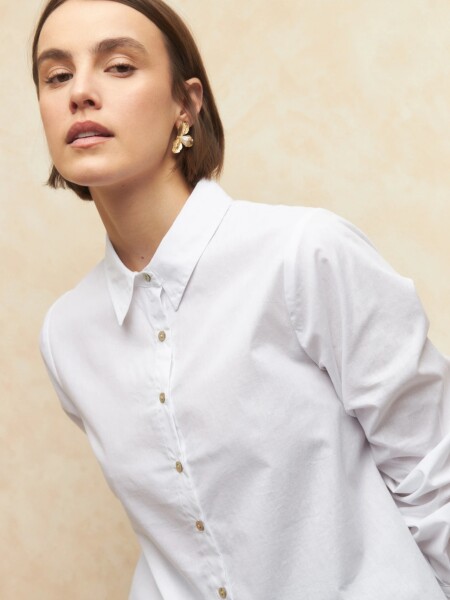 CAMISA ALLIE LAVINIA BLANCO