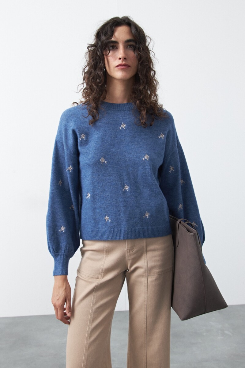 SWEATER KELLY - Azul Oscuro 