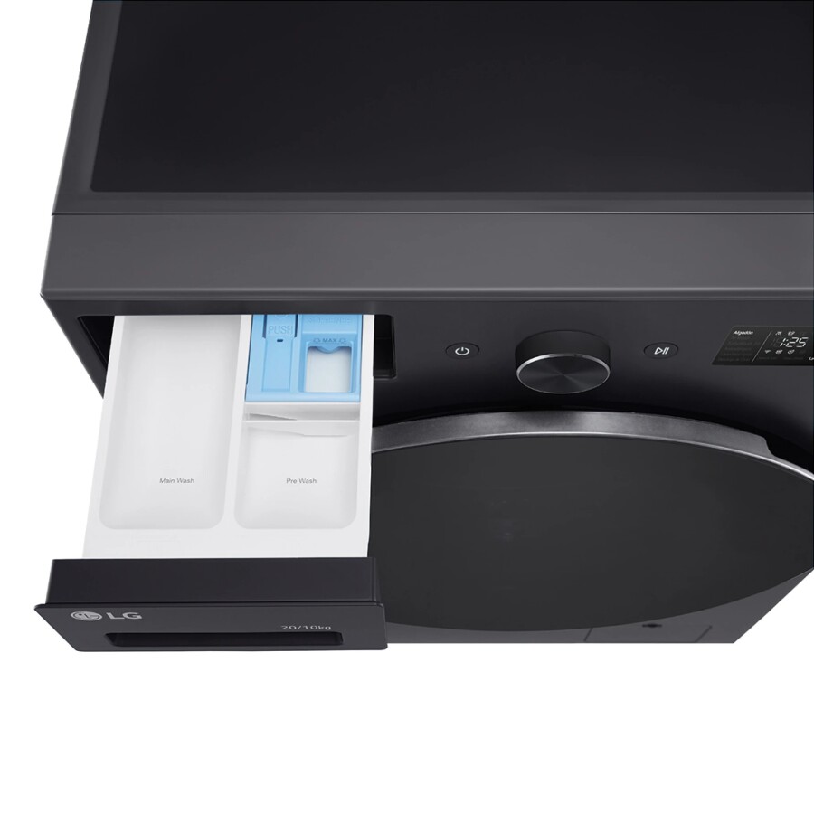 Lavasecarropas frontal inverter LG 20Kg WD20EGNTSPG Lavasecarropas frontal inverter LG 20Kg WD20EGNTSPG