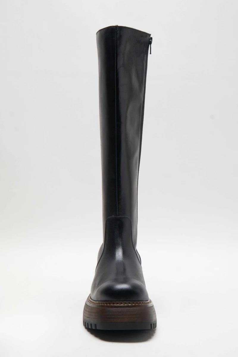 RHODES TALL BOOT Negro