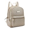 Backpack Byron Tech Backpack Beige Logo/milk