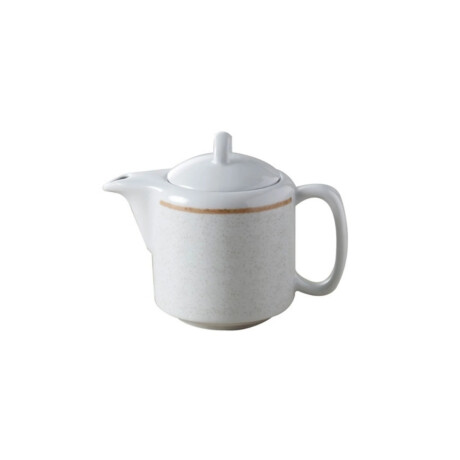 Cafetera Artisan 530 ml Beige Porcelana Cafetera Artisan 530 ml Beige Porcelana