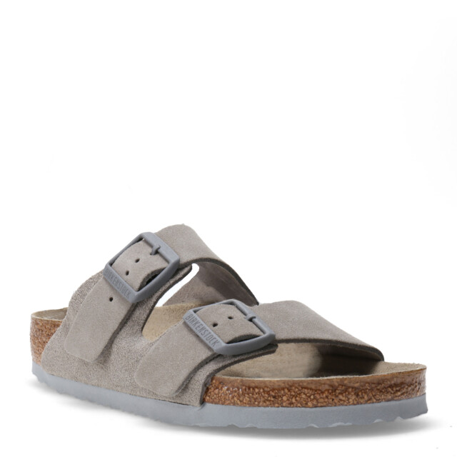 Sandalia de Mujer Birkenstock ARIZONA BS Gris Piedra