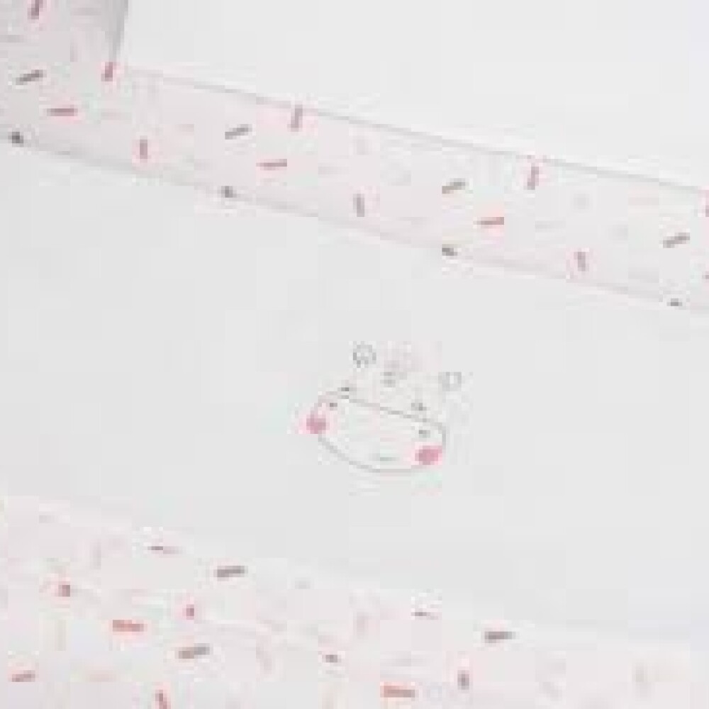Set textil mini cuna colecho 5pz kikkaboo Hippo Dreams