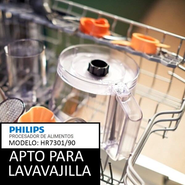 Multiprocesadora Philips Hr7301/90 MULTIPROCESADORA PHILIPS HR-7301/90