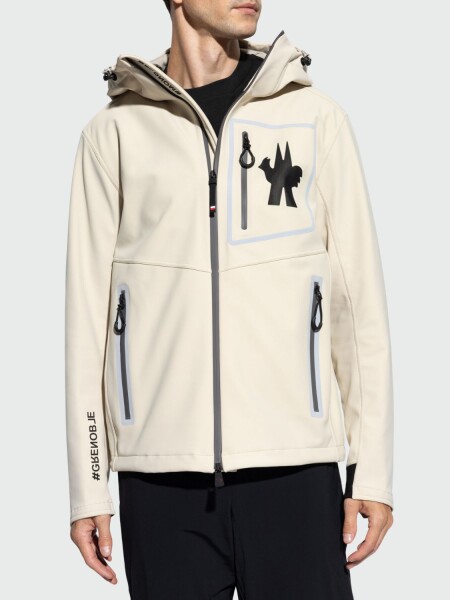 Moncler - Campera con capucha, Cormet Beige