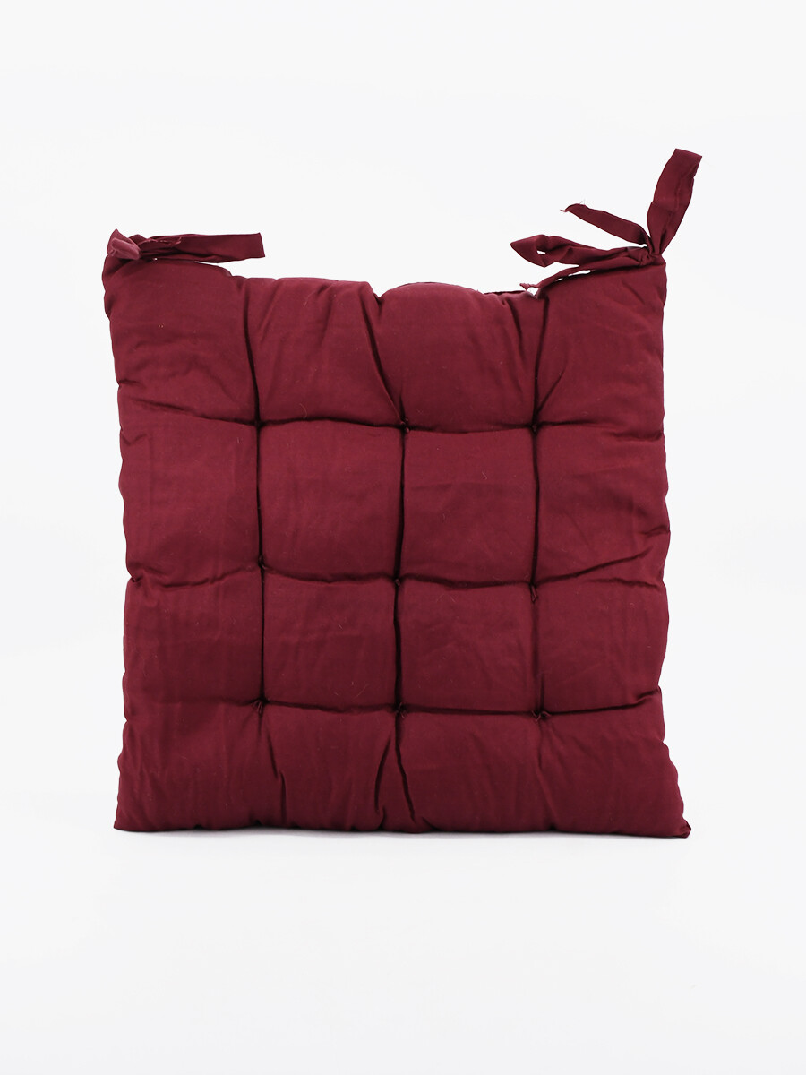 ALMOHADON SILLA - ROJO 