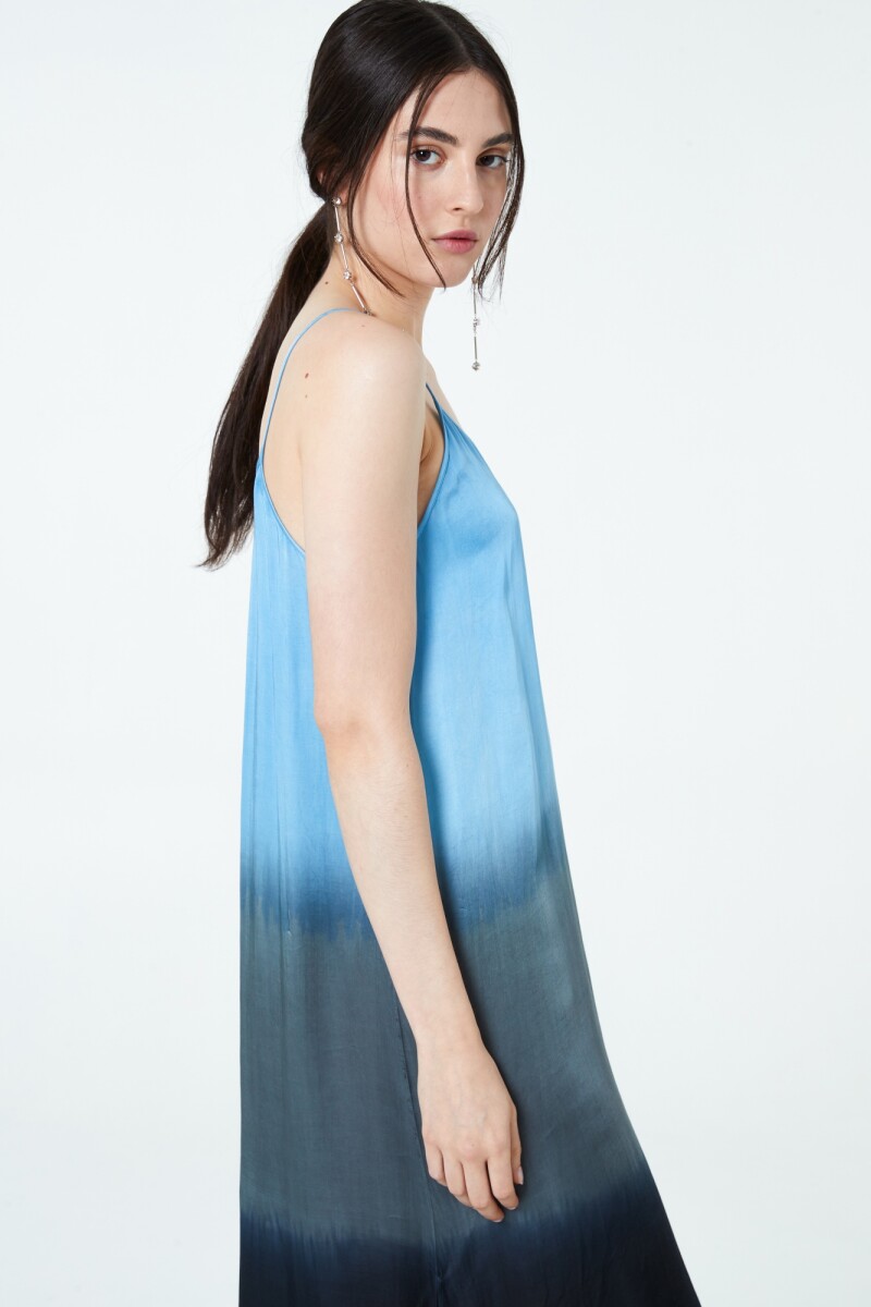 VESTIDO TRISTANA 2 Azul
