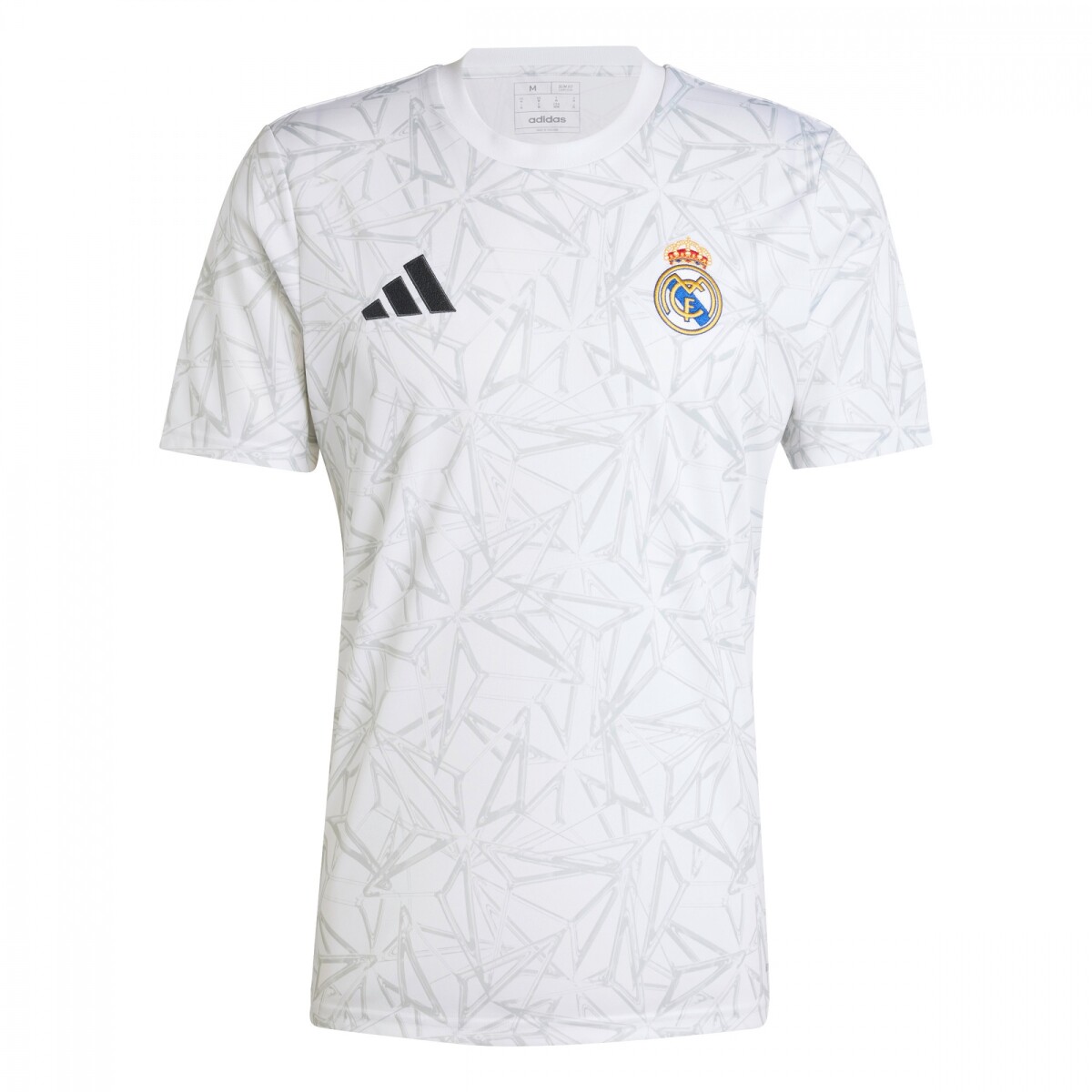 Remera Real Madrid Preshi de Hombre - Blanco 
