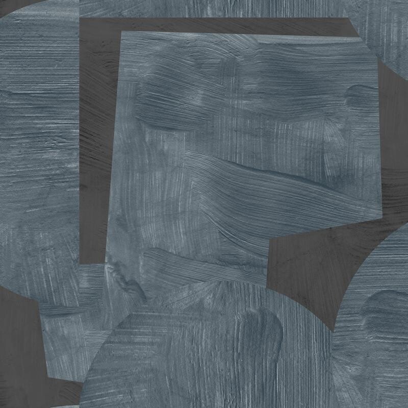 Empapelado Geometric Blue