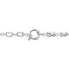 Cadena Rolo Cuadrado - Plata 925 - Sin Piedra - CD5095 sinpiedra