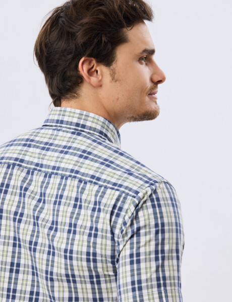 CAMISA CUADROS Verde