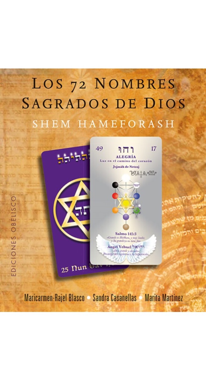 LOS 72 NOMBRES SAGRADOS DE DIOS 