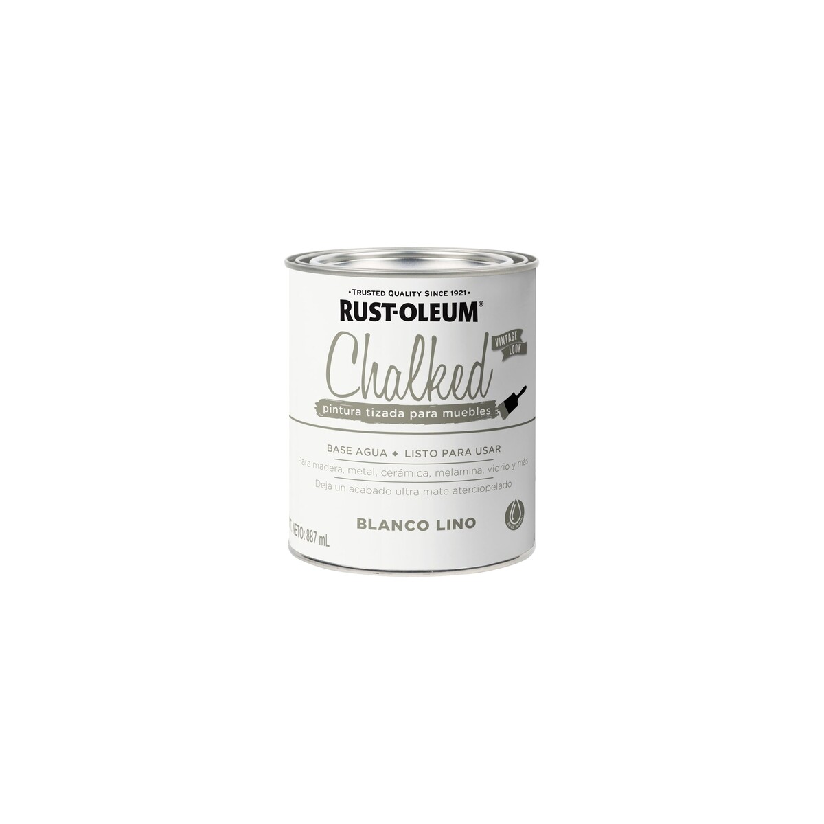 Esmalte R.Oleum Tizado Blanco Lino 0.887g 