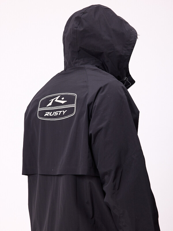 CAMPERA TURCHI RUSTY Black