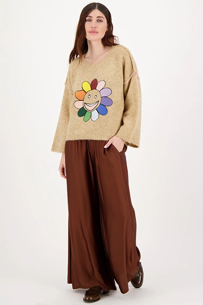 SWEATER Beige