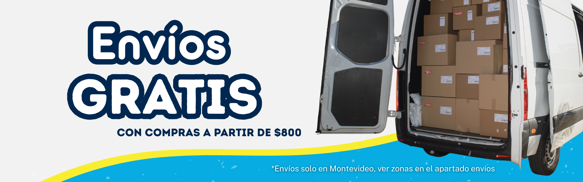 Envíos gratis