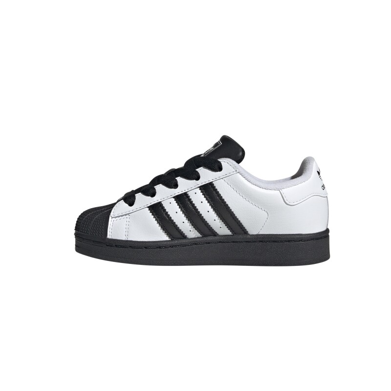 adidas SUPERSTAR II White & Black