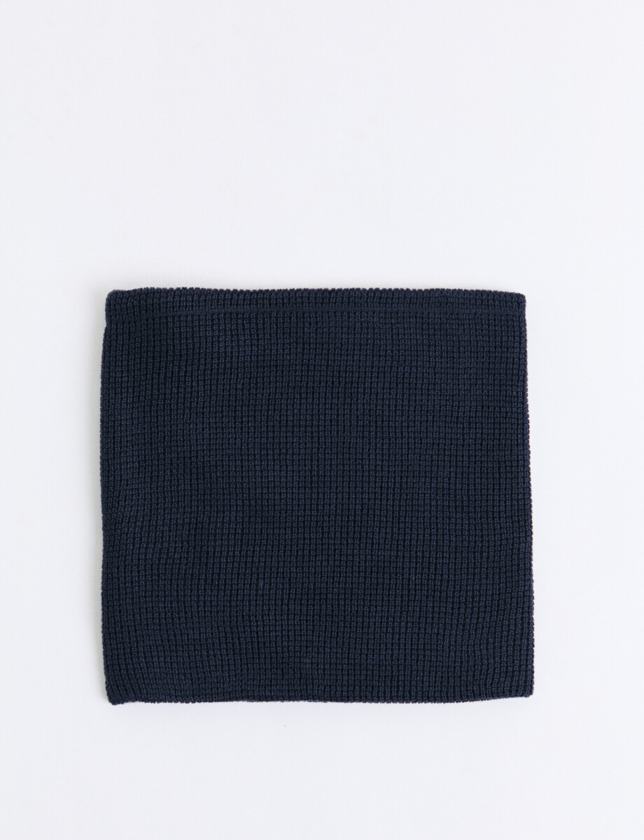 700518 CUELLO HARRY Azul Oscuro