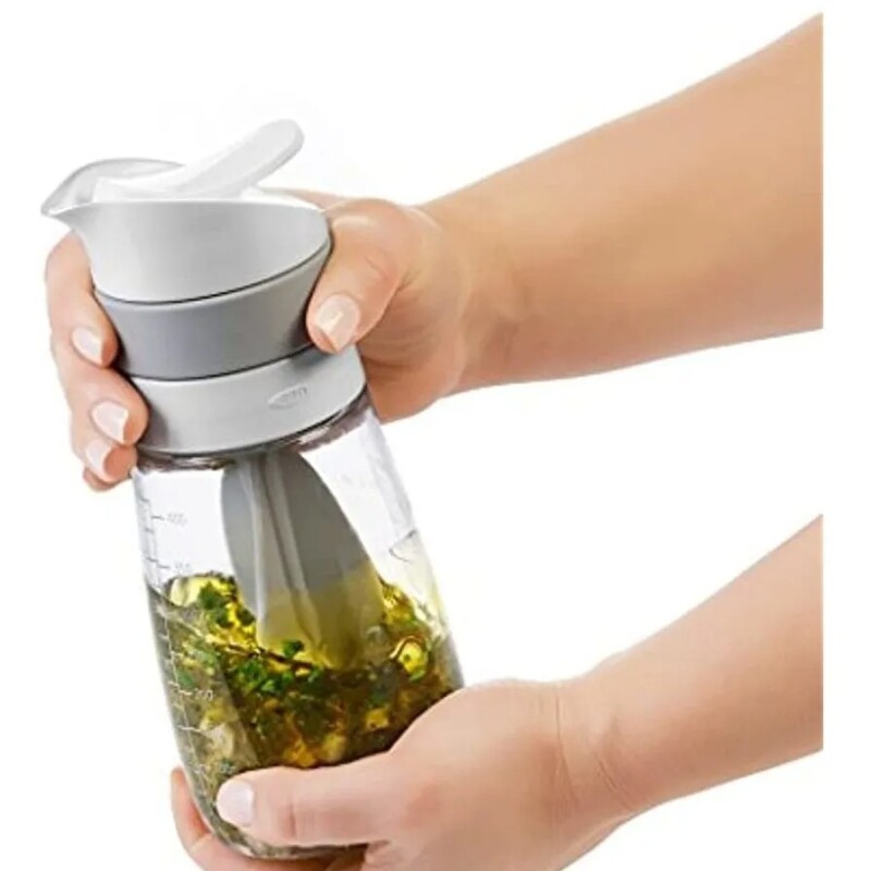 Mezclador De Aderezo Para Ensalada Oxo 11159500 Mezclador De Aderezo Para Ensalada Oxo 11159500