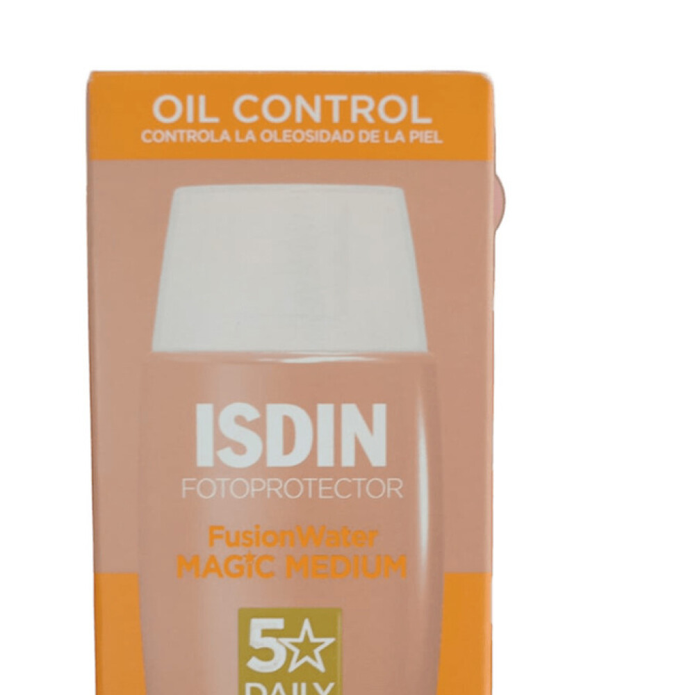 ISDIN FOTO PROTEC WATER CON COLOR SPF50 única