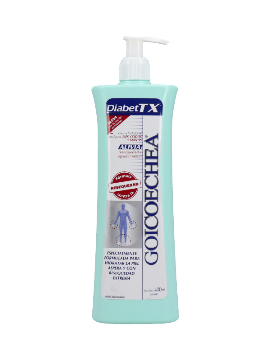 Crema Goicoechea Diabet Tx 400ML C12 