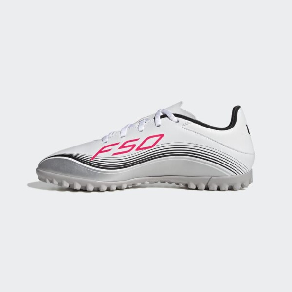 Championes Adidas F50 Messi Club Blanco