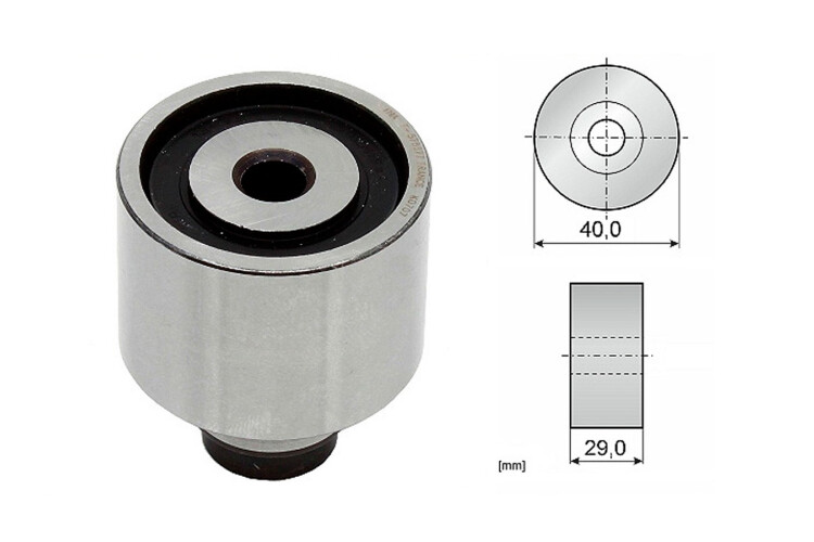Tensor Guia Correa Dist. Volks Amarok 4X2 - 4X4 17-25 Tensor Guia Correa Dist. Volks Amarok 4X2 - 4X4 17-25