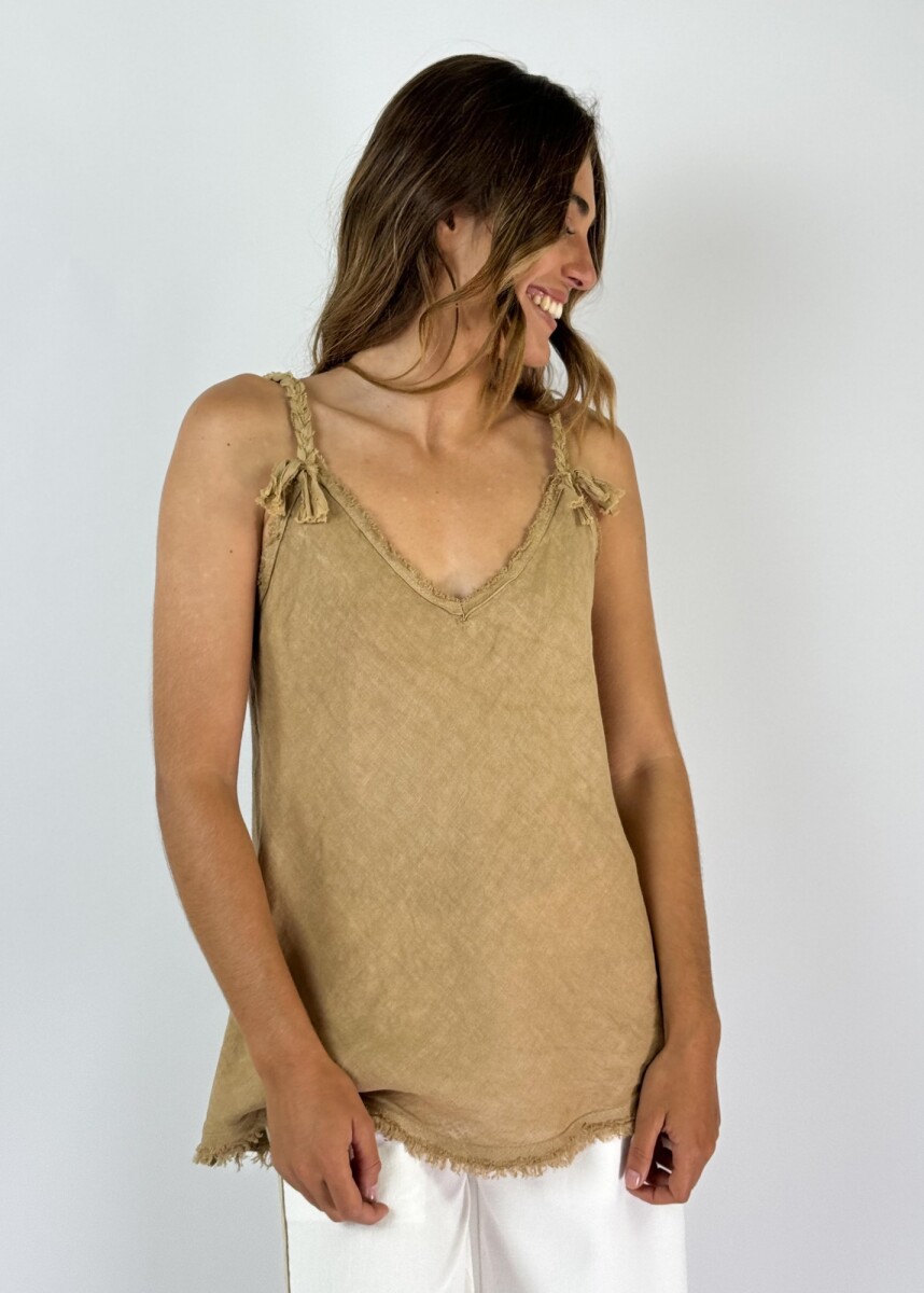 TOP LINO ASTRALIS - CAMEL 