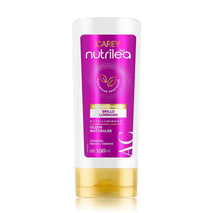 NUTRILEA ACONDICIONADOR BRILLO LUMINOSO única