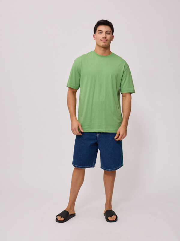 T-SHIRT LUKINA RUSTY Verde