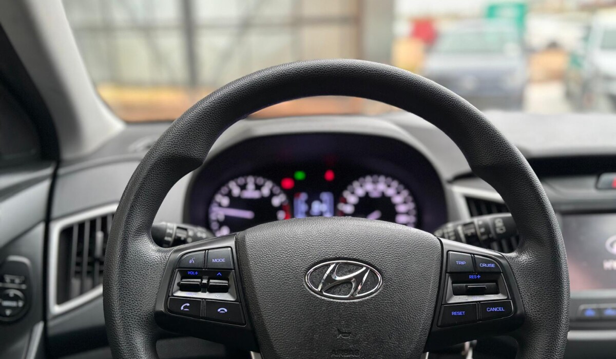 Hyundai Creta 1,6 AT Limited - 2018 Hyundai Creta 1,6 AT Limited - 2018