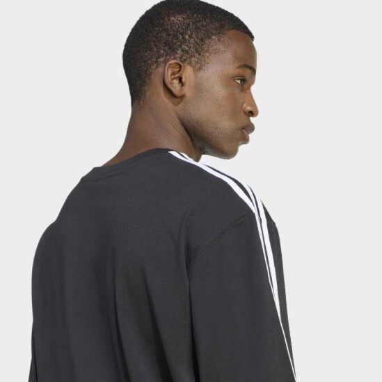 Remera Adidas Adicolor, 3 Tiras Negro