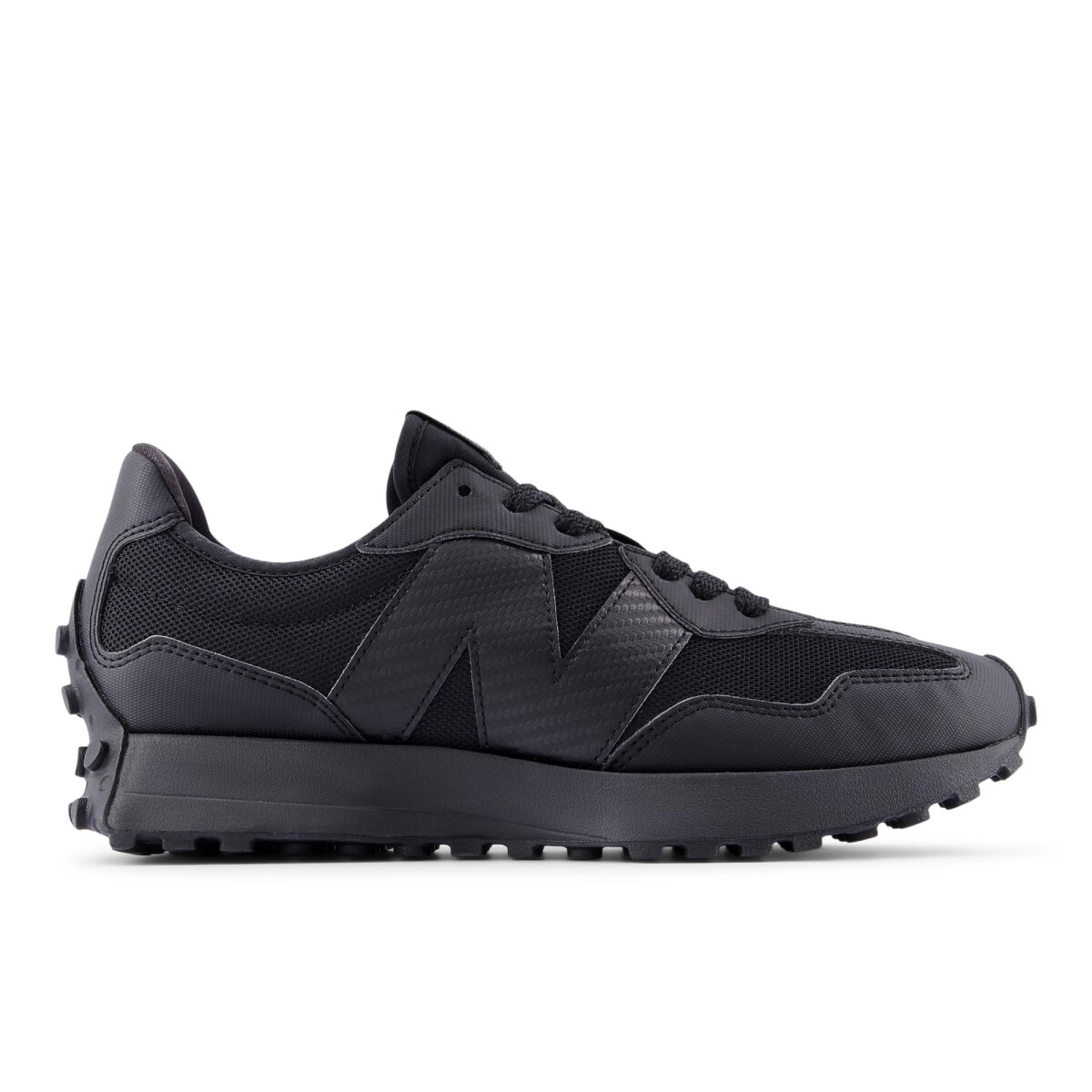 Championes New Balance Unisex - 327 - U327SCA - BLACK 