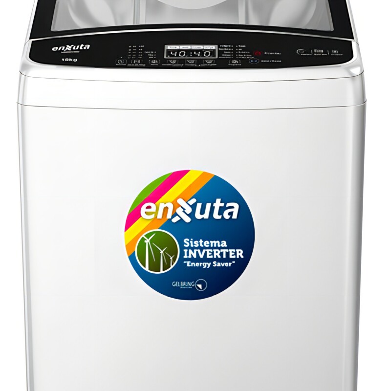 Lavarropas Carga Superior Inverter Lenx01850 Enxuta Js Ltda Color Blanco Lavarropas Carga Superior Inverter Lenx01850 Enxuta Js Ltda Color Blanco