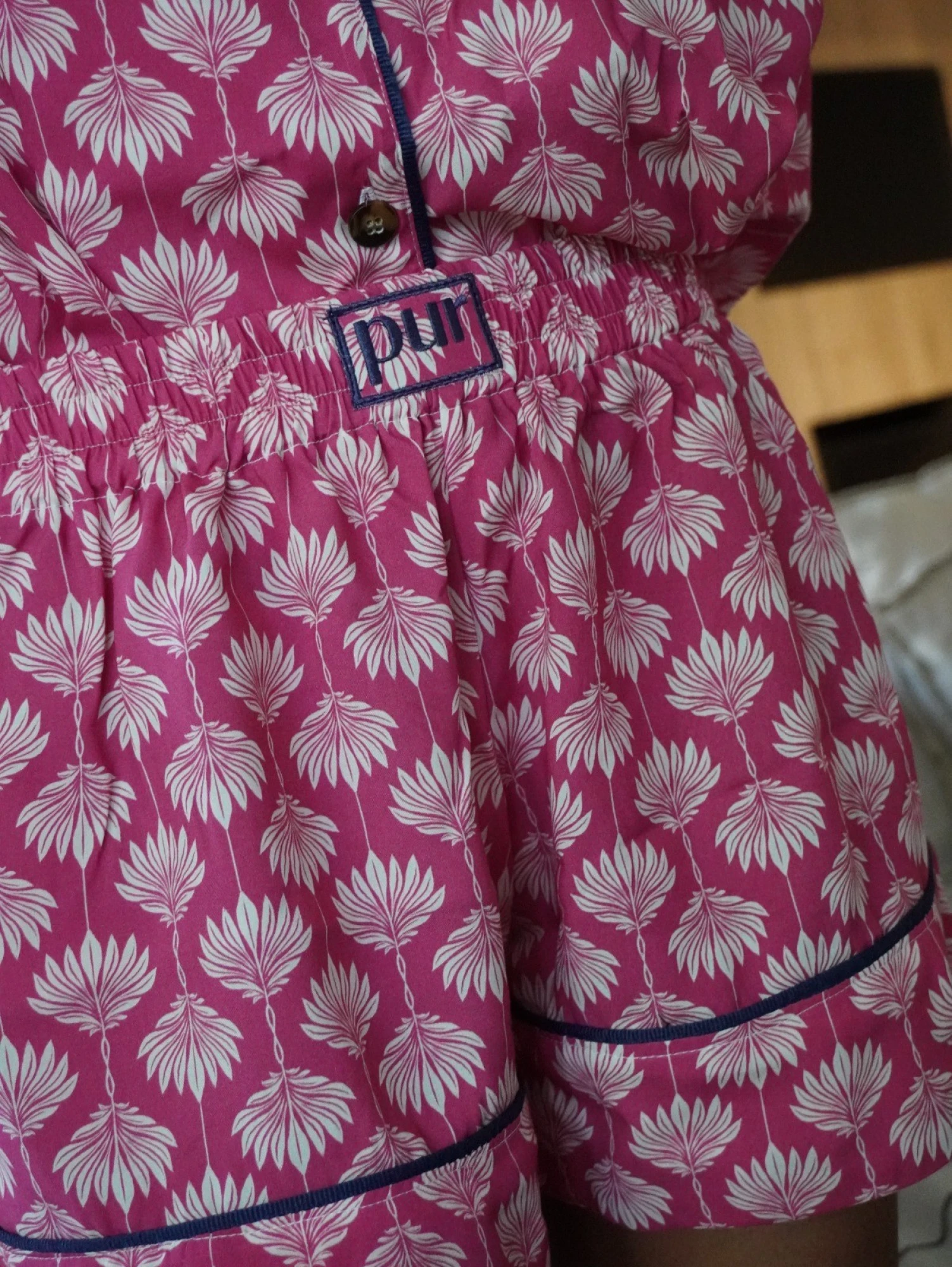 Late Check Out Pijama Corto