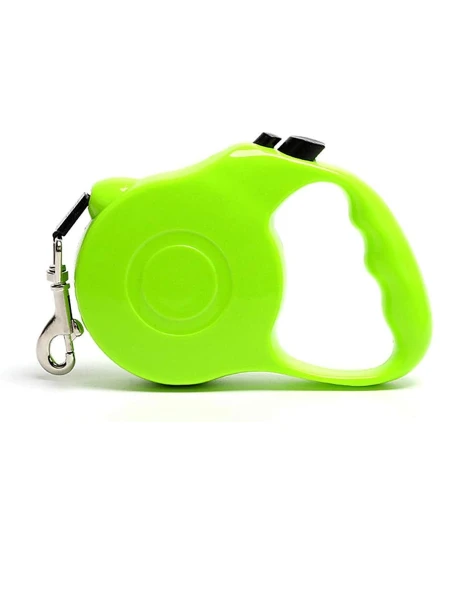 CORREA RETRACTIL 3 MTS VERDE