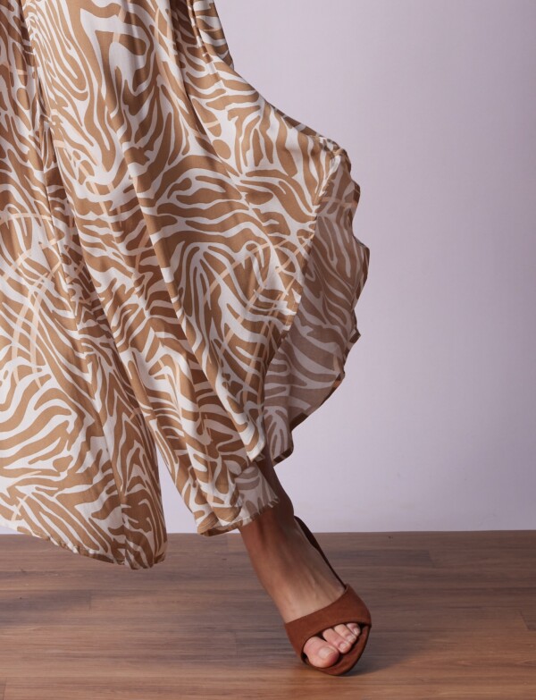 Enterito Print BEIGE/MULTI