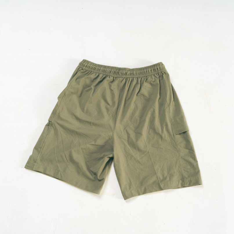 Short Caligrafía Verde Militar