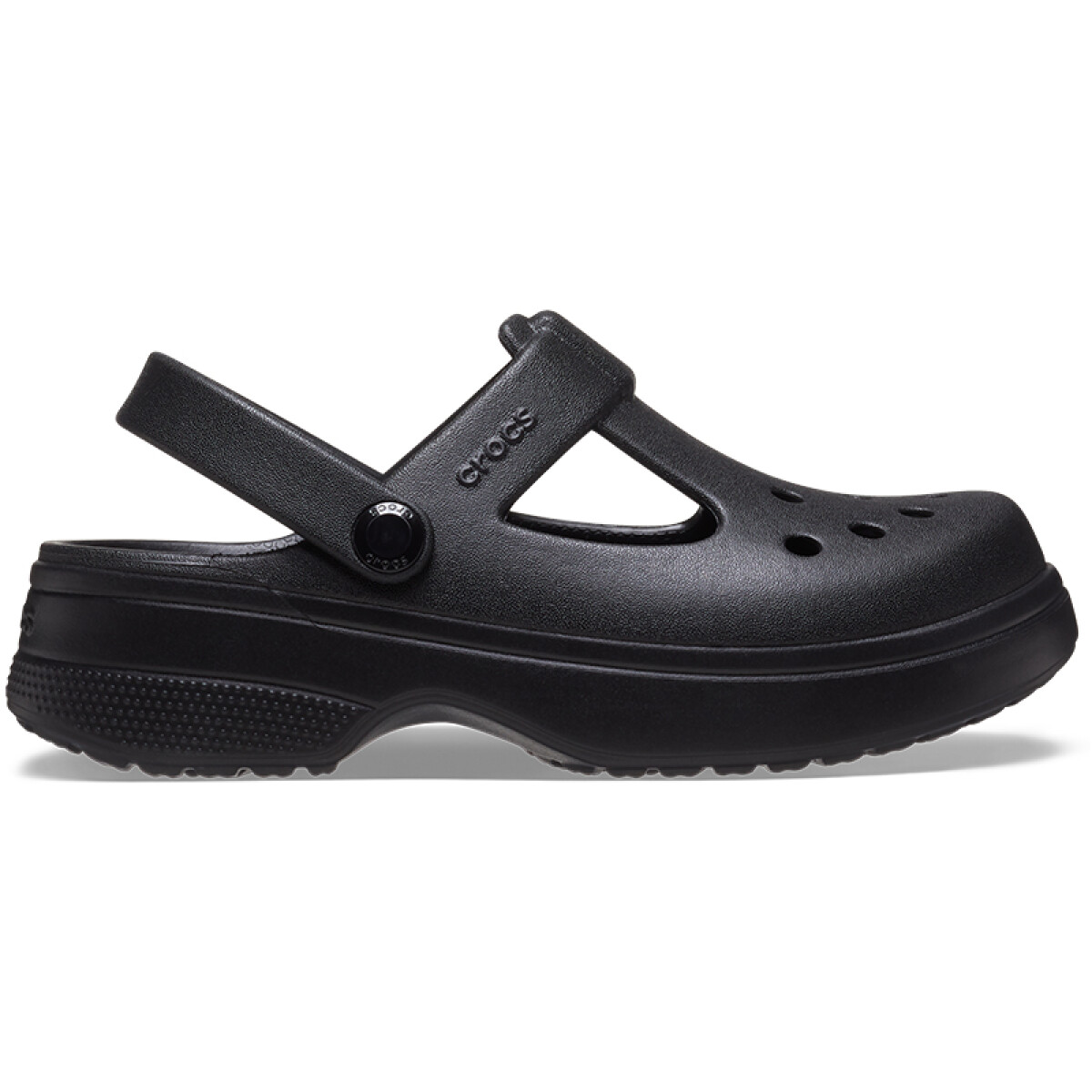 Classic Clog Mary Jane Niños - Negro 