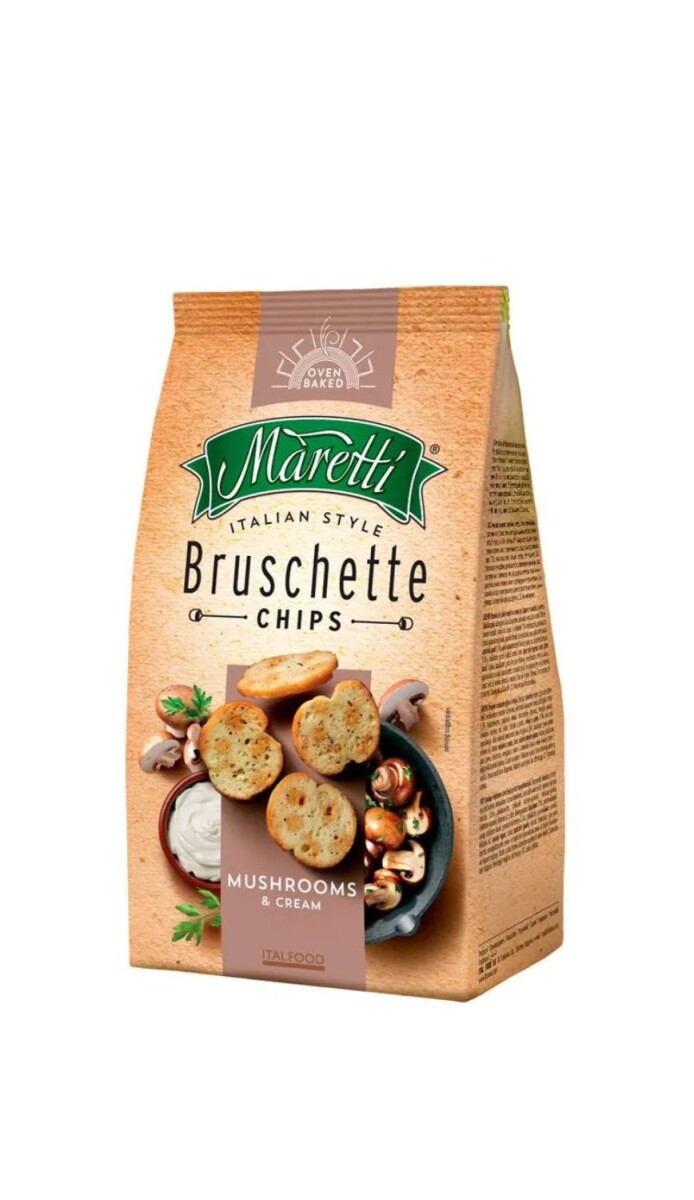 TOSTADAS MARETTI 70GRS CHAMPIGNONES 