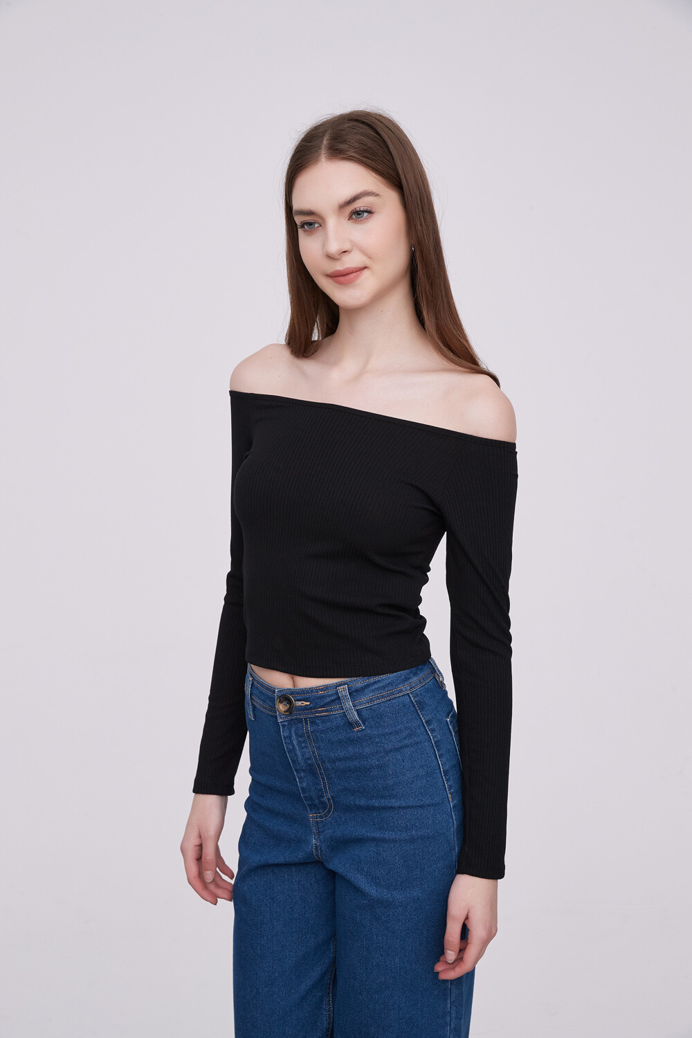 Remera Freeval Negro