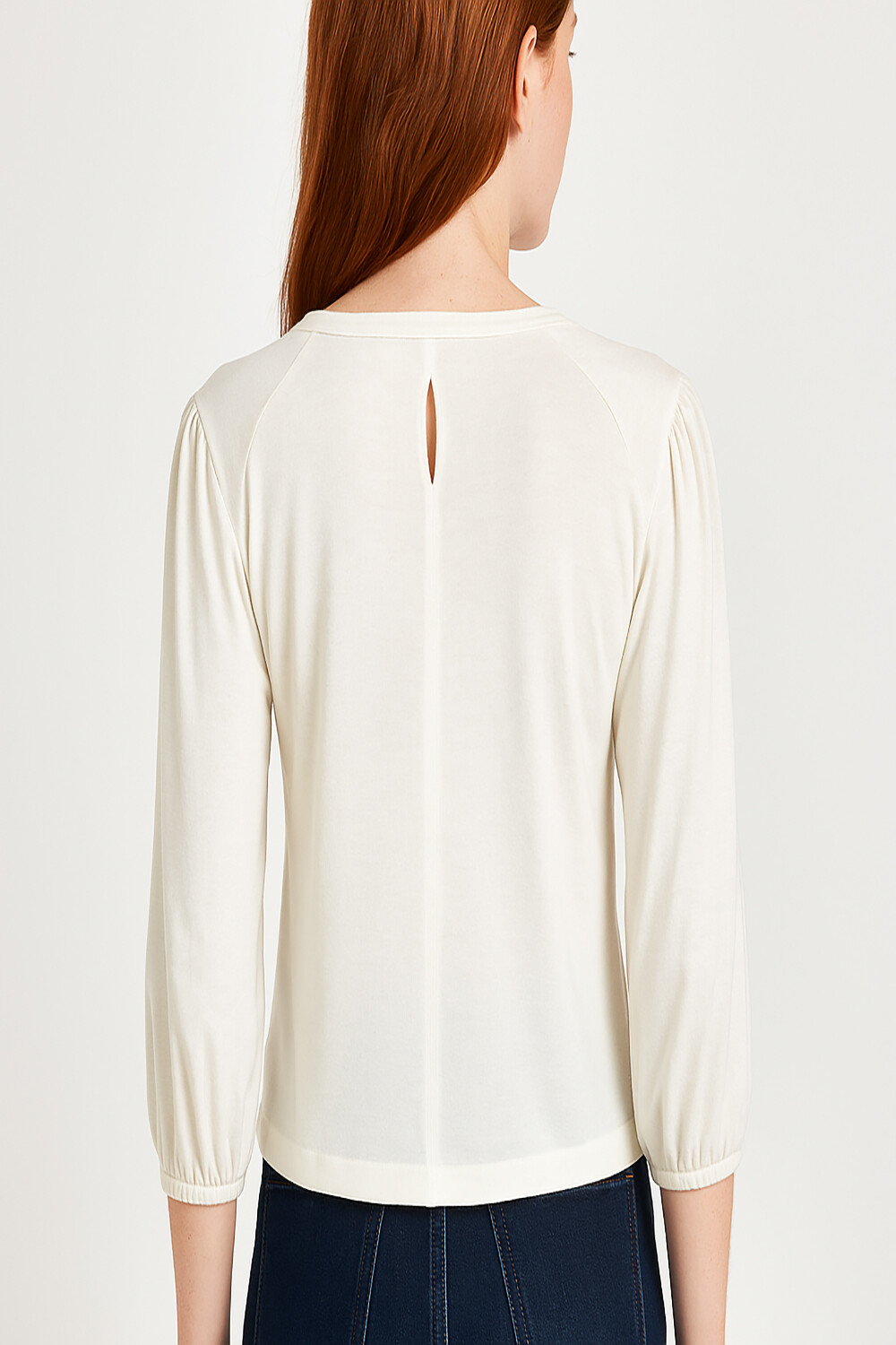 Remera Wenchu Marfil / Off White