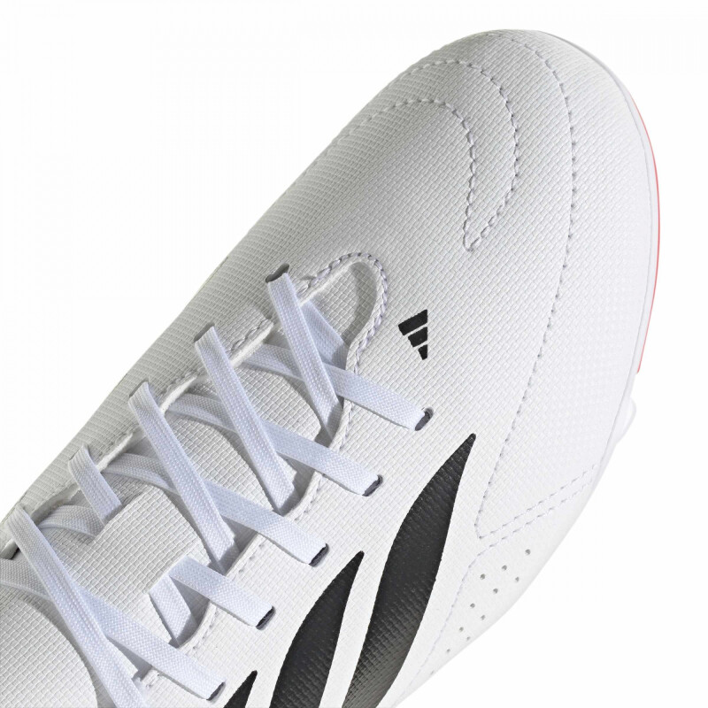 CHAMPION ADIDAS PREDATOR ESSENTIALS 26.5 FG J Niños JP8380 Blanco-rojo