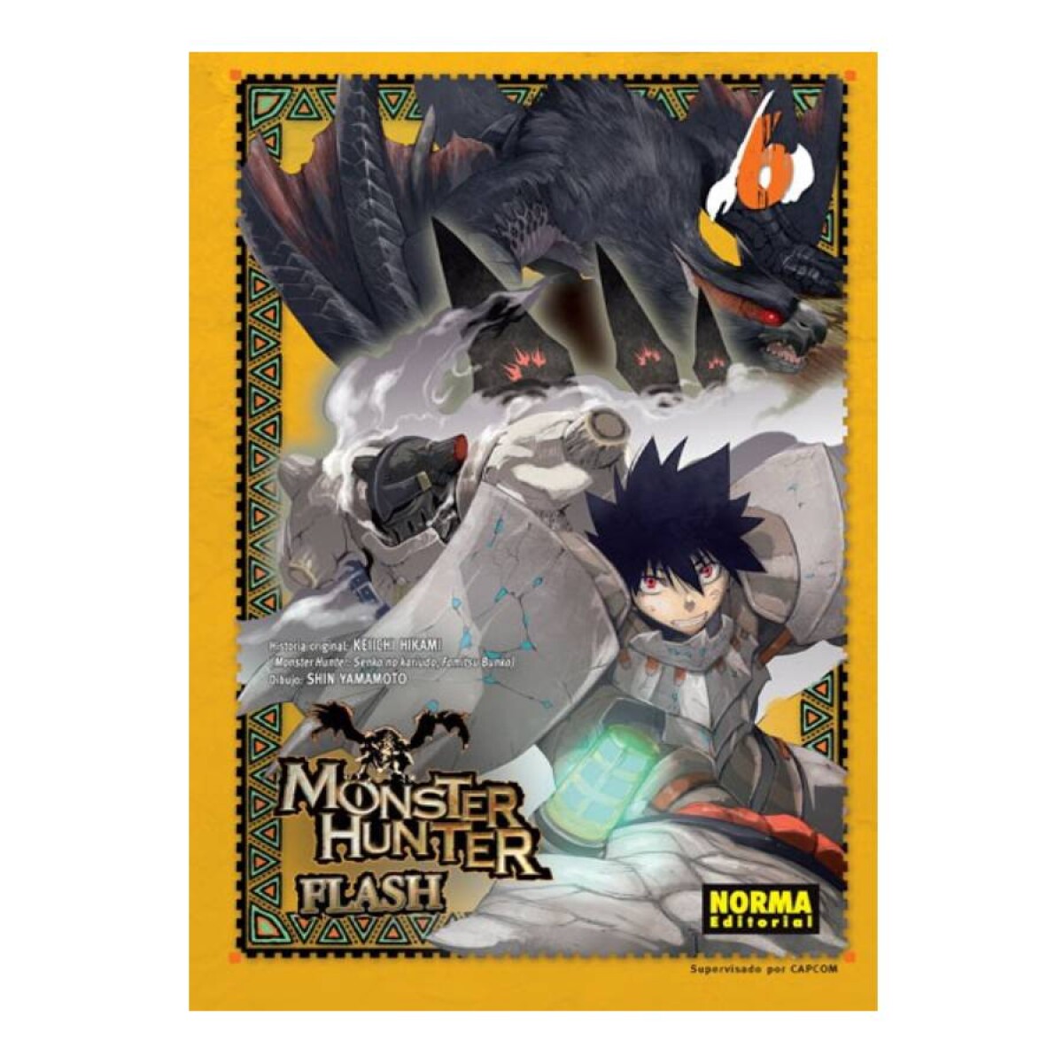 Monster Hunter Flash - Tomo 6 