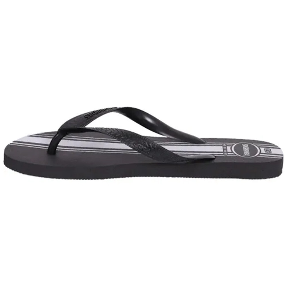 Sandalias Havaianas Color Essential Hombre Negro/Negro